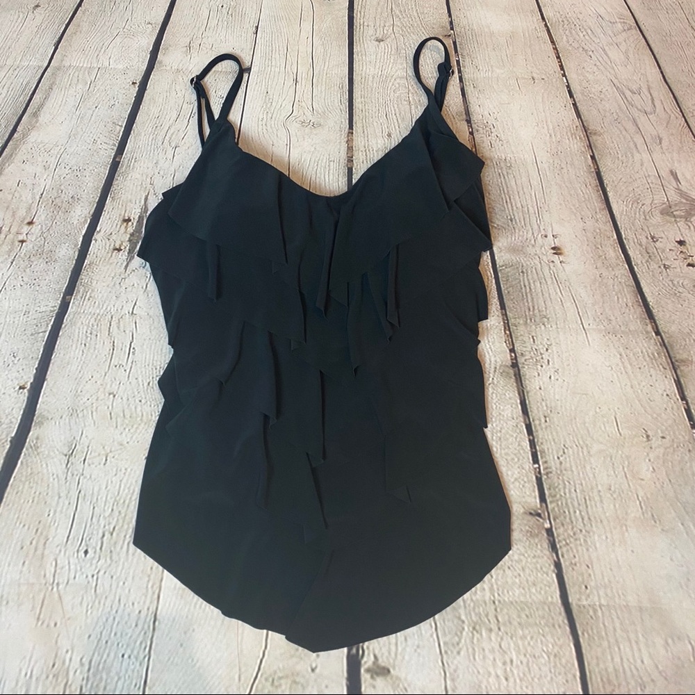 Vanishing Act Tankini Swim Top